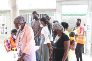 Angola GLS medical support impact